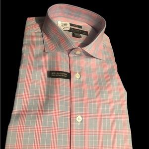 NWT non iron dress shirt, slim fit
